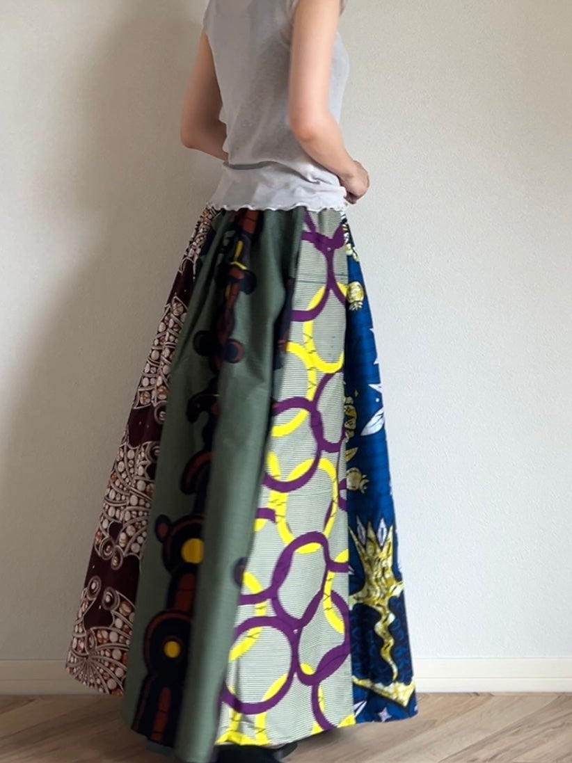 Special art skirt-4種-