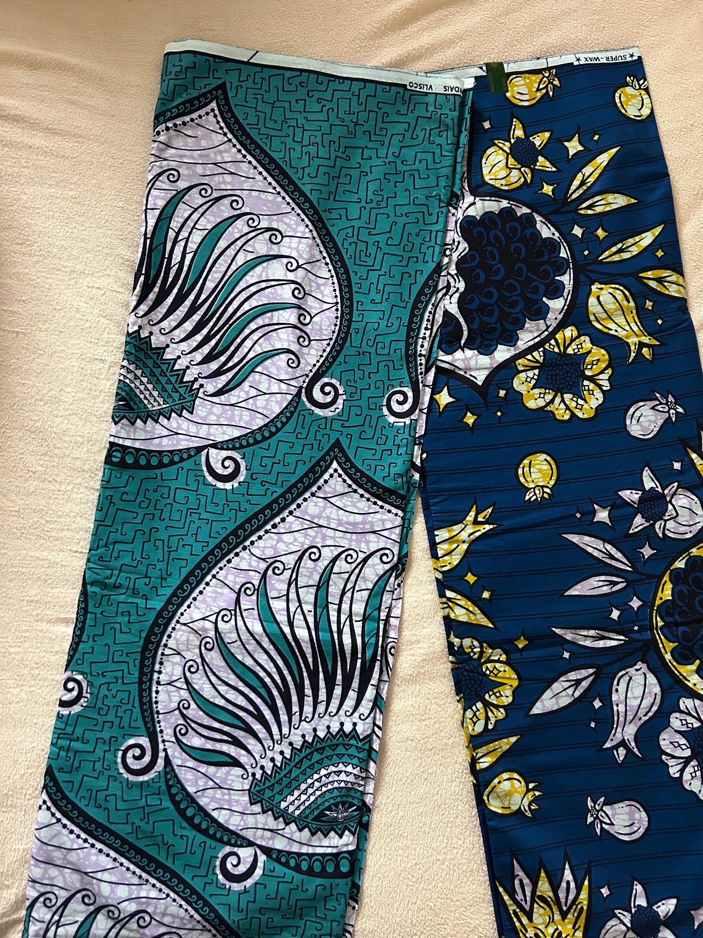 【受注生産】ツートンパンツ（ザクロ/たましずく)