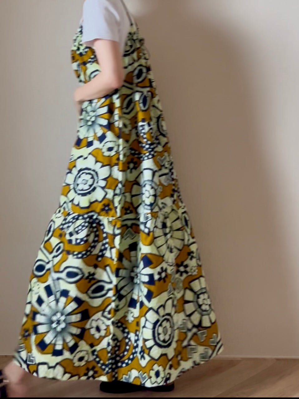 【再販/即納】バティックキャミワンピース(16柄)