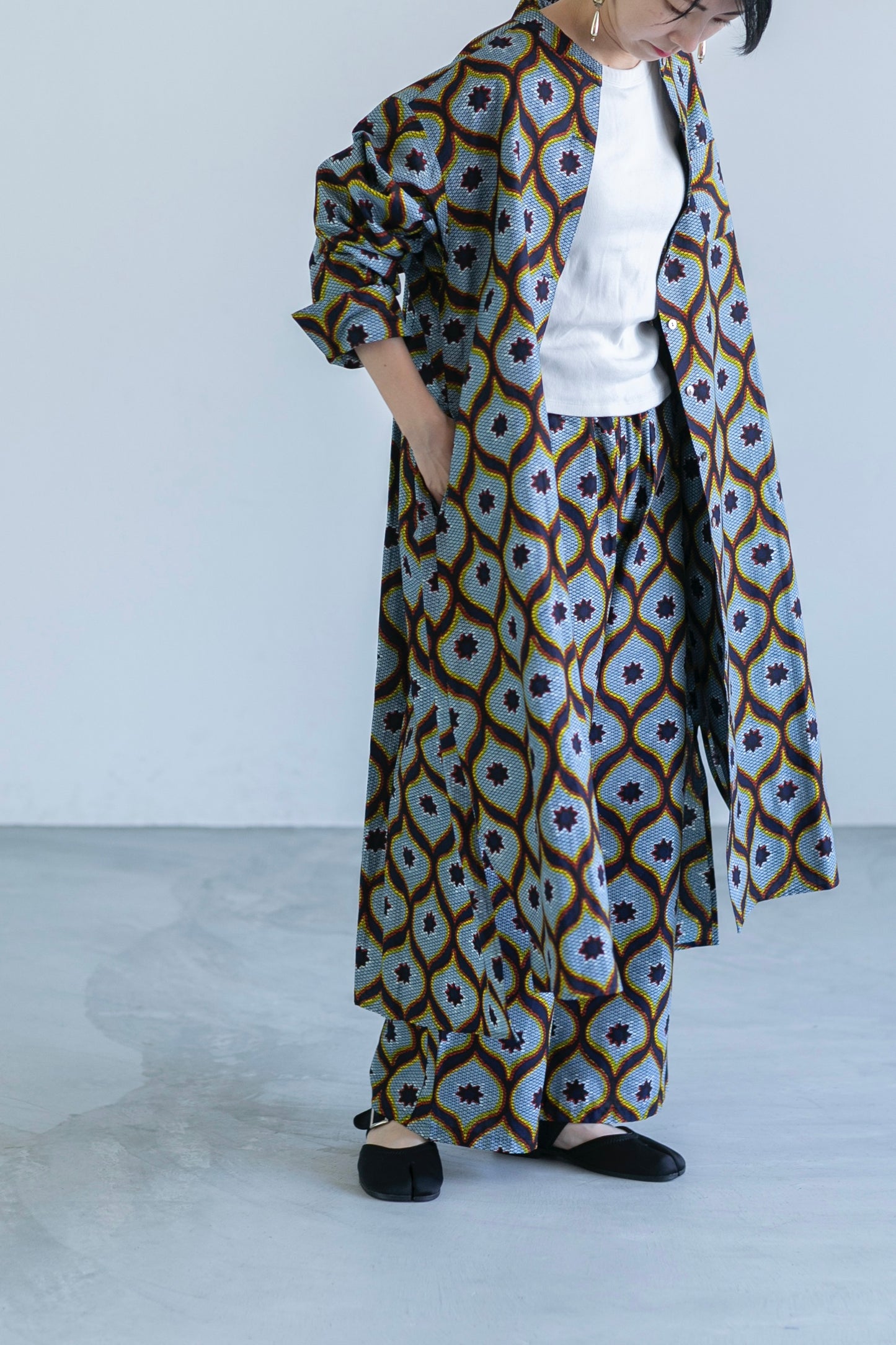 【再販/即納】ドレスシャツコート(7柄)