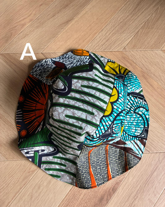 【限定・即納】HOLIDAY PATCHWORK HAT/リバーシブル