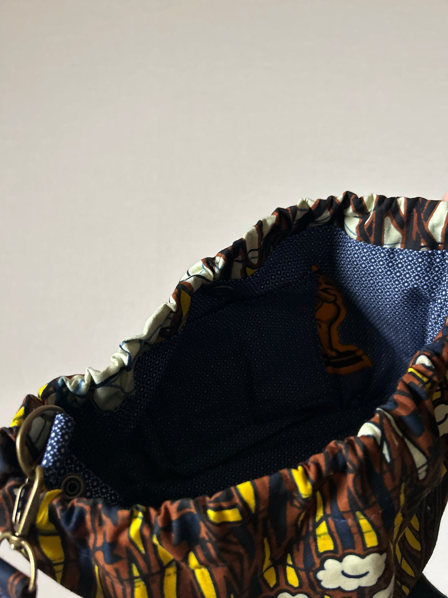 【再販/即納】3way／Heritage gather Bag