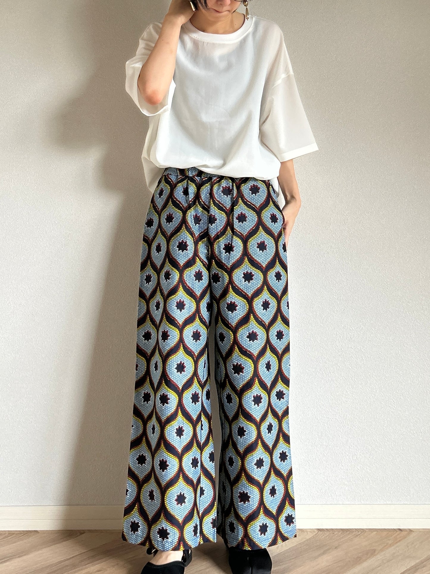 【即納】ストレートパンツ(15柄)
