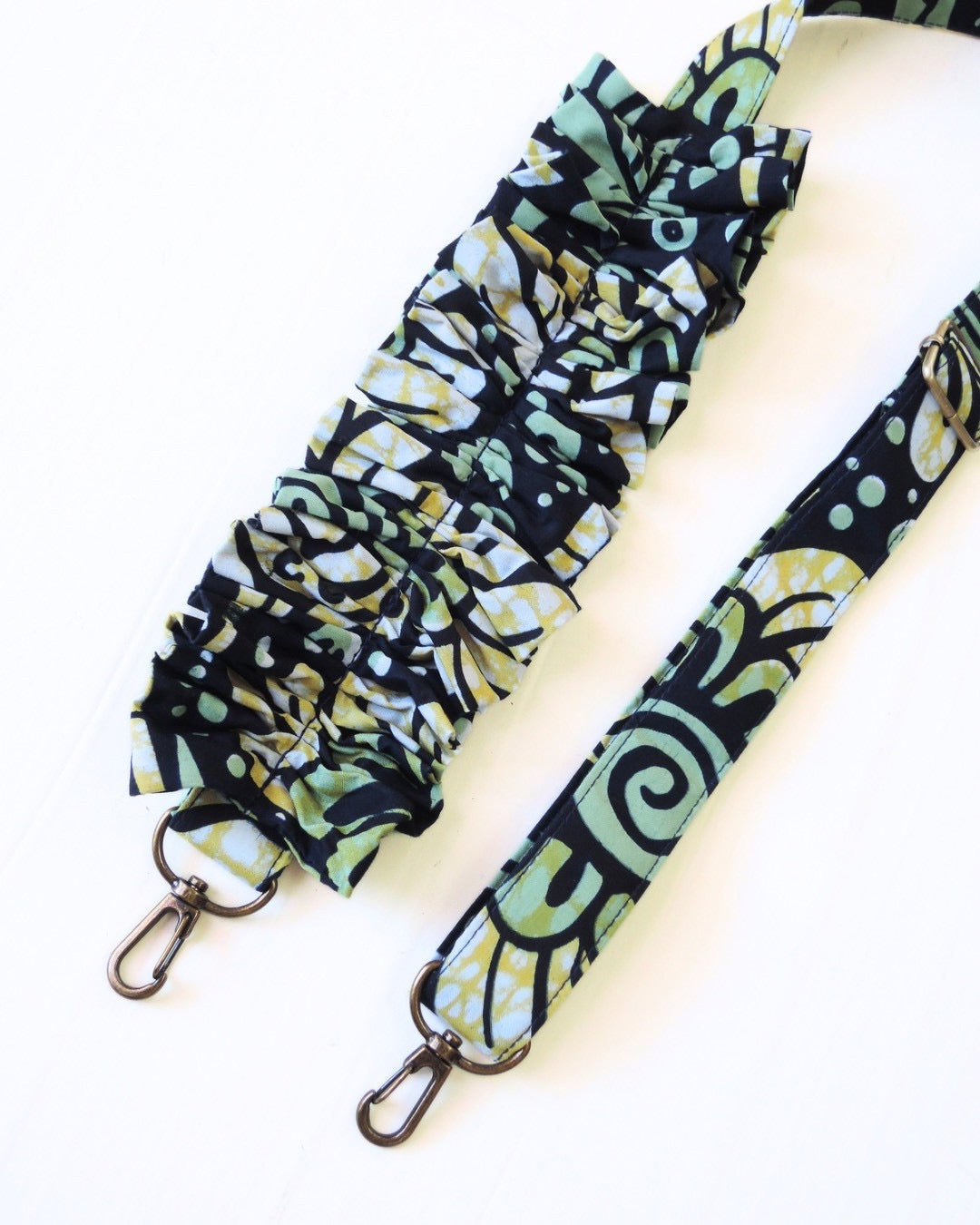 【受注】3way／Heritage gather Bag（裏地柄はランダム）