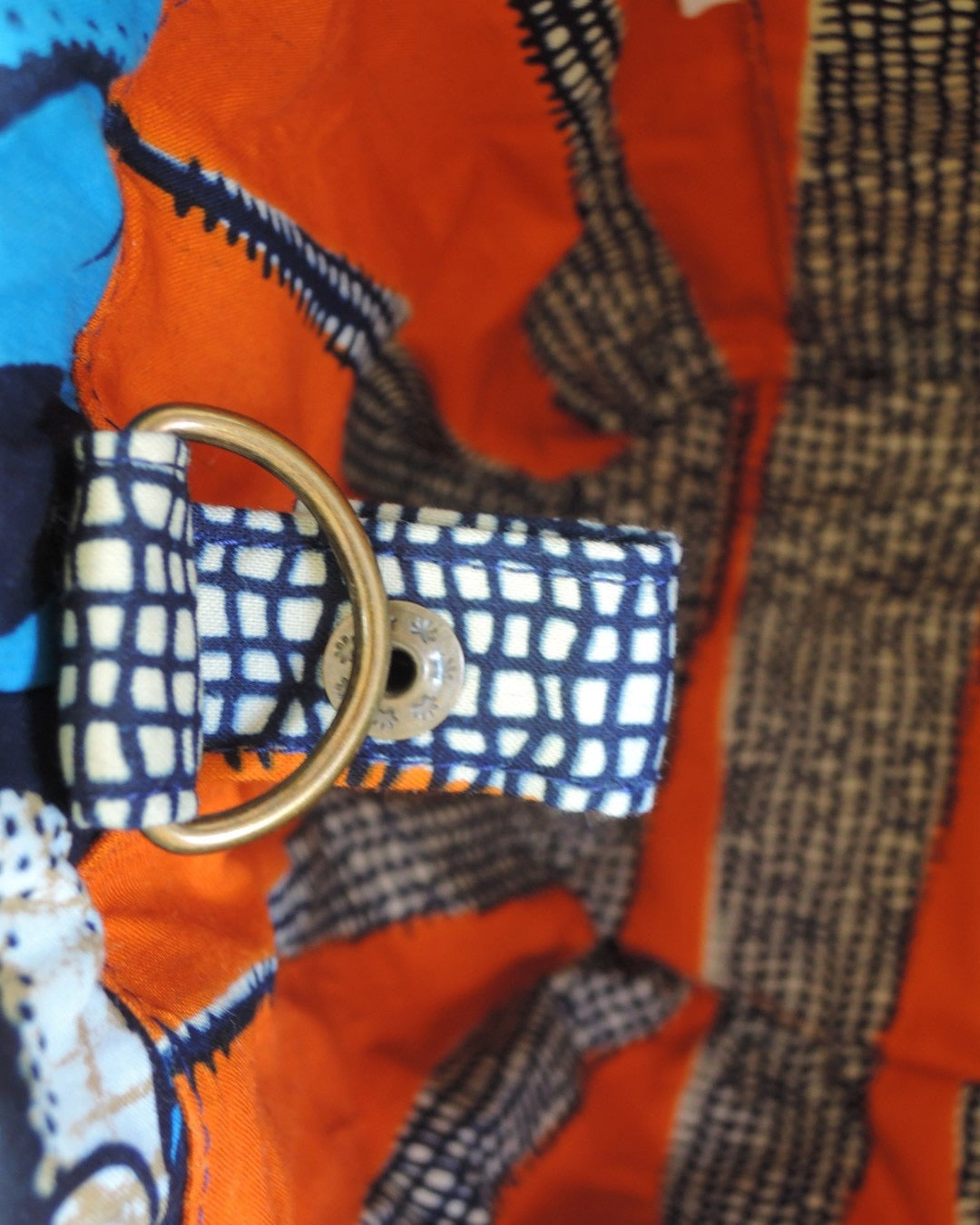 【受注】3way／Heritage gather Bag（裏地柄はランダム）