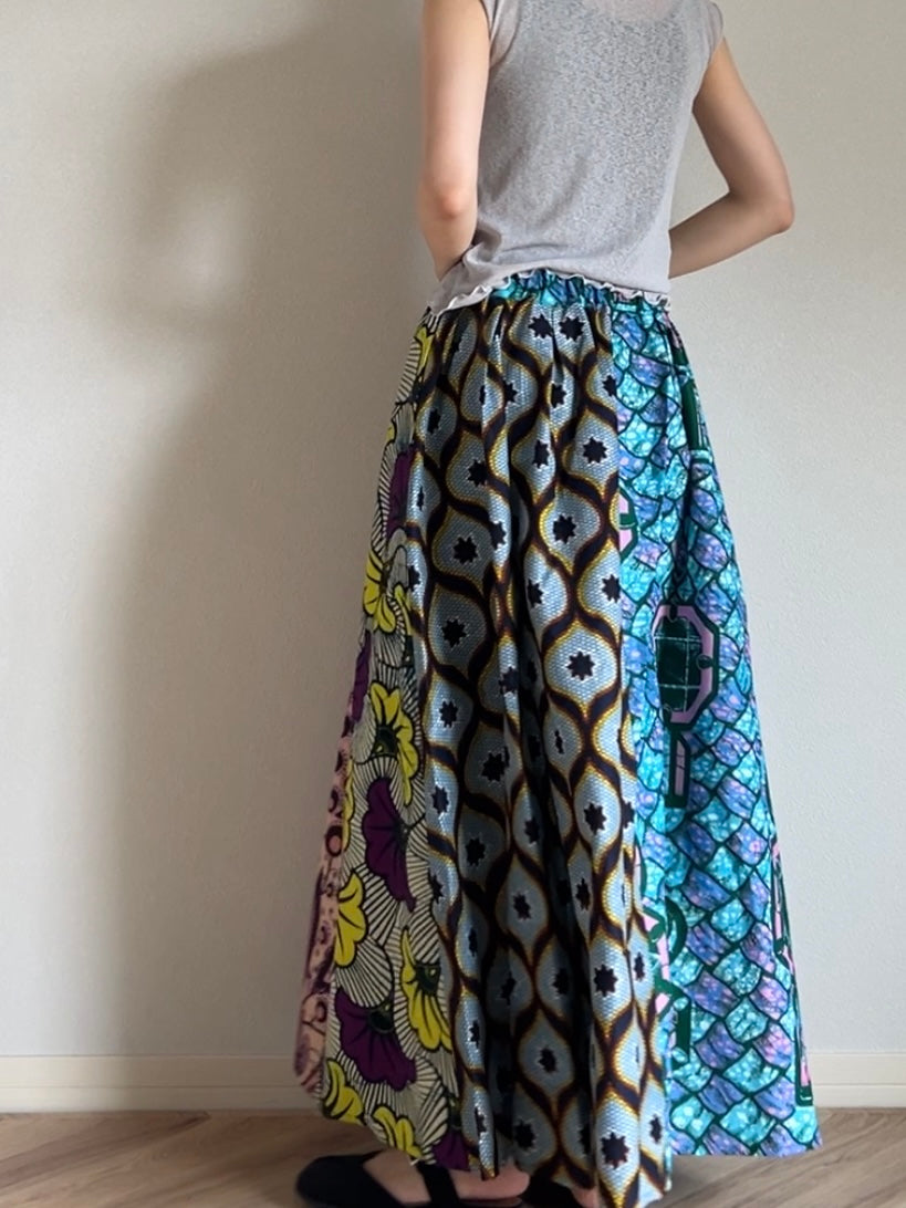 Special art skirt-4種-