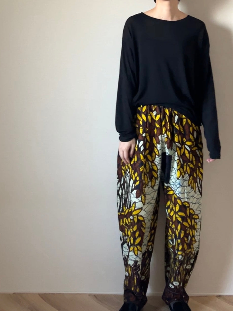 【受注】コクーンパンツ（7柄）