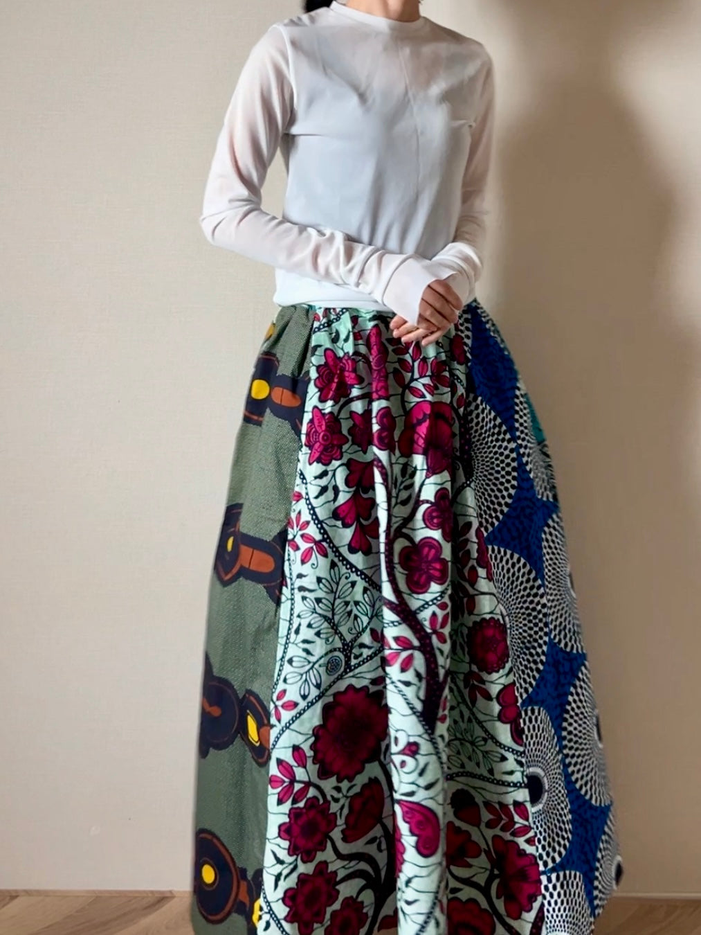 Special art 〜水面の花影〜