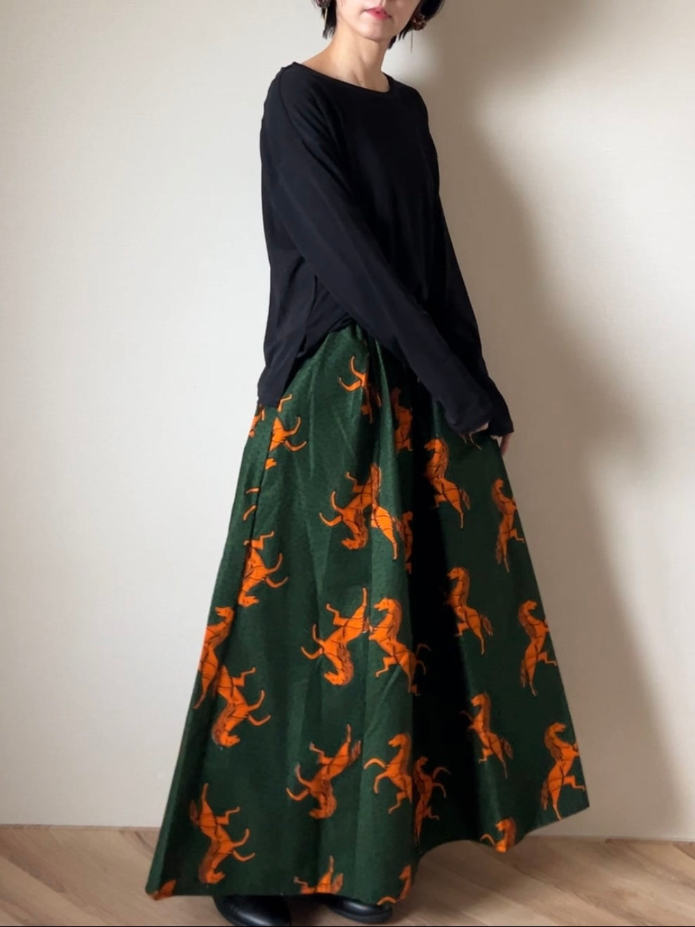 受注】ボリュームロングスカート(8柄) – アフリカンバティック