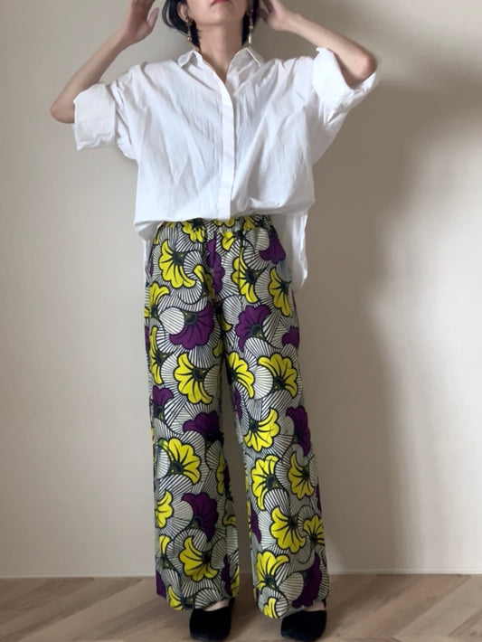 【再販/即納】ストレートパンツ(18柄)