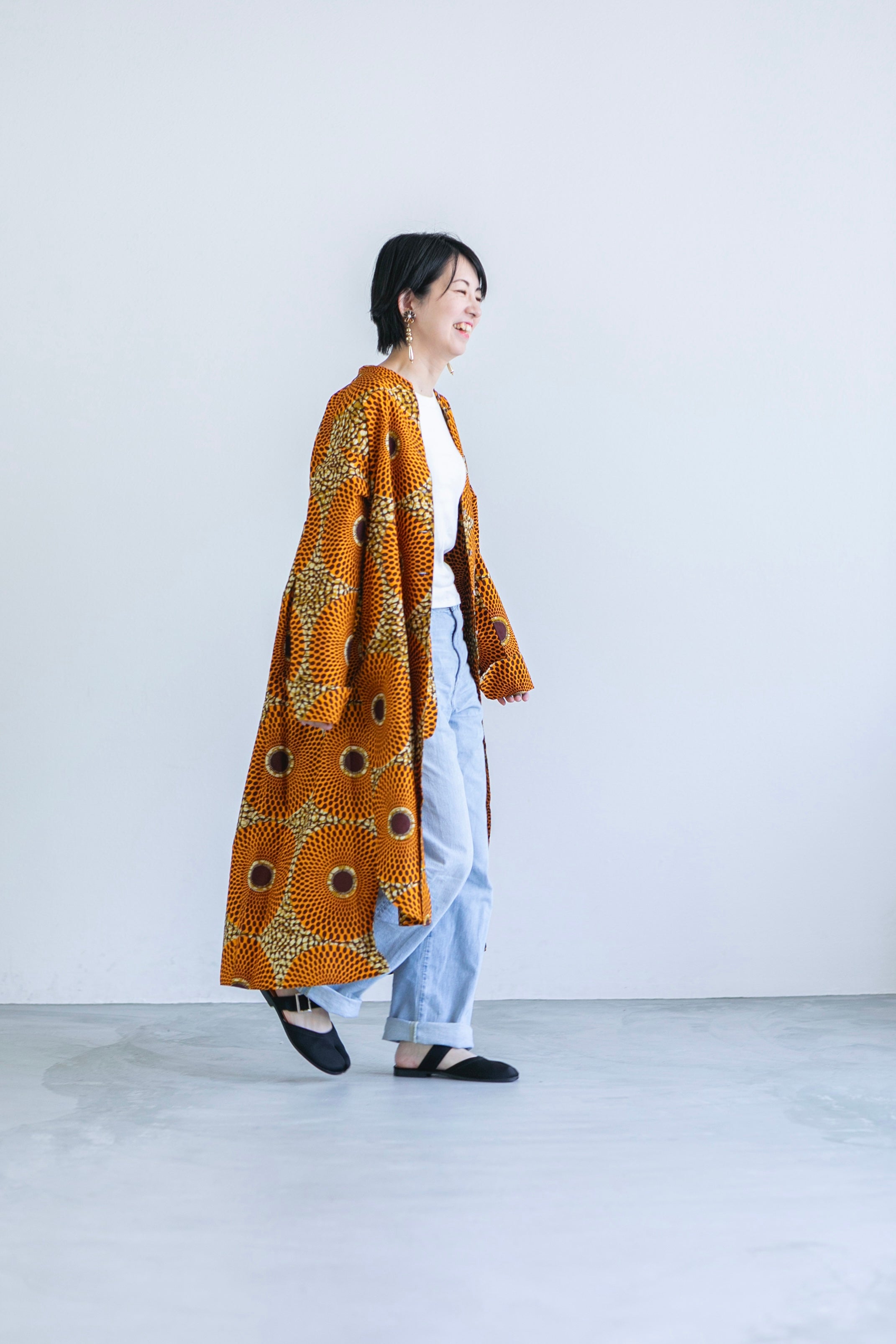 極美品✨PLEATS PLEASE チュニックワンピース アフリカンバティック3 極美品✨PLEATS PLEASE チュニックワンピース アフリカンバティック3